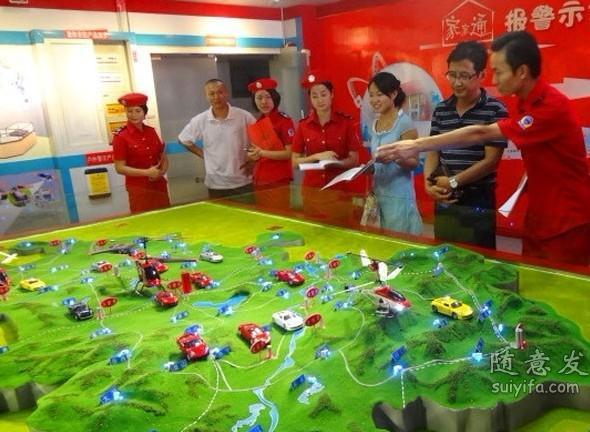 校园防盗报警系统