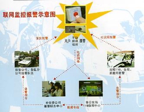 视频联网报警平台 联网报警防盗器