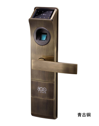 八佰D1918F系列家用指纹密码门锁