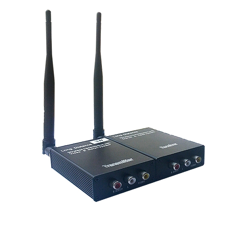 2.4G无线影音传输器 无线图像传输系统 微波传输设备