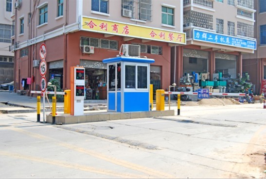 昆明（远）距离停车场设备（有源蓝牙停车场票箱）