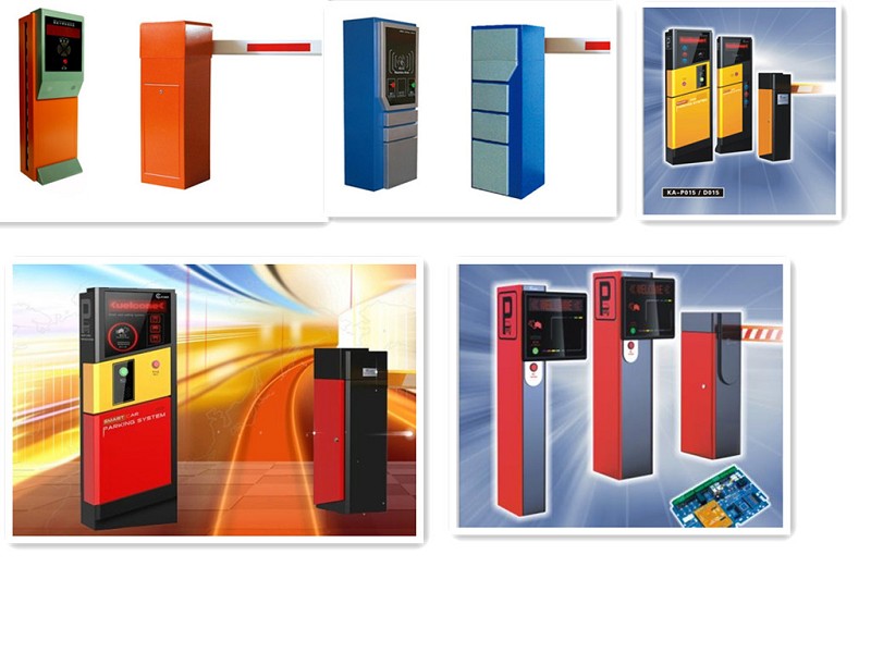 智能停车场管理系统