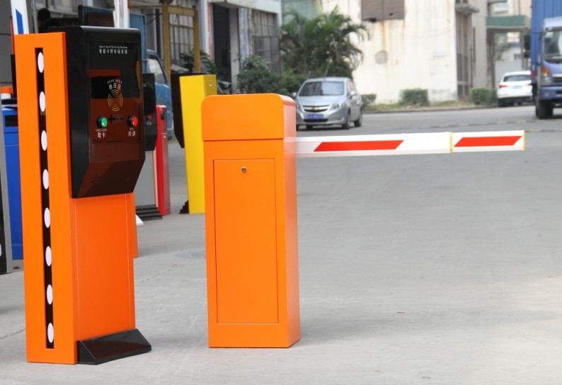 远距离智能停车场管理系统