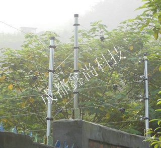 脉冲电子围栏探测系统