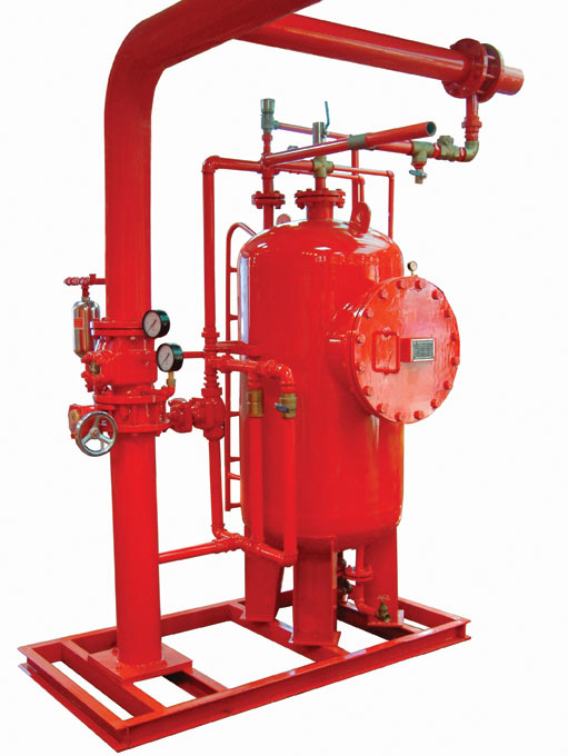 ZPS闭式泡沫水喷淋装置