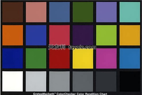 爱色丽 标准24色色卡（标准型）