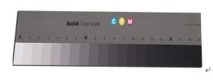 Kodak Q-14 色阶卡
