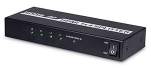 4K*2K 1进4出 分配器 低成本版