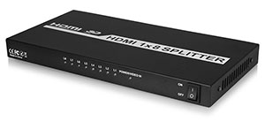 4K*2K 1进8出 分配器 低成本版