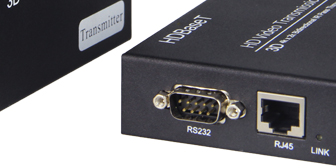 HDbaseT 100米 HDMI网线延长器