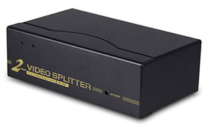 VGA分配器1进2出