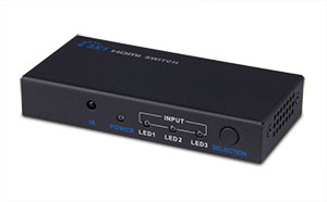 1080P HDMI3切1切换器