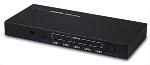 1080P HDMI5切1切换器