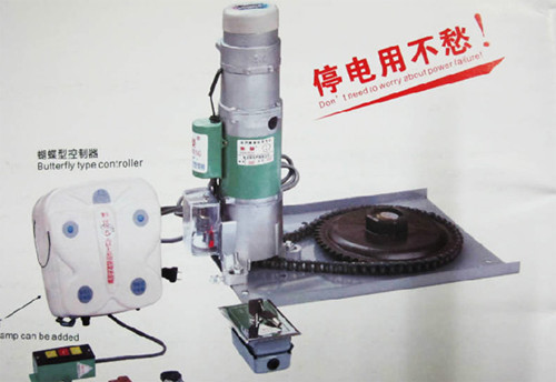 广州东荣牌卷闸门开门机
