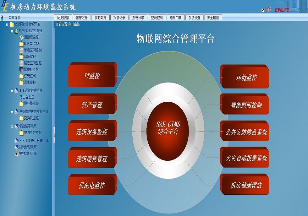 伟朋电子 机房监控系统 机房监控综合管理平台