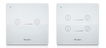 无线触摸调光开关系列