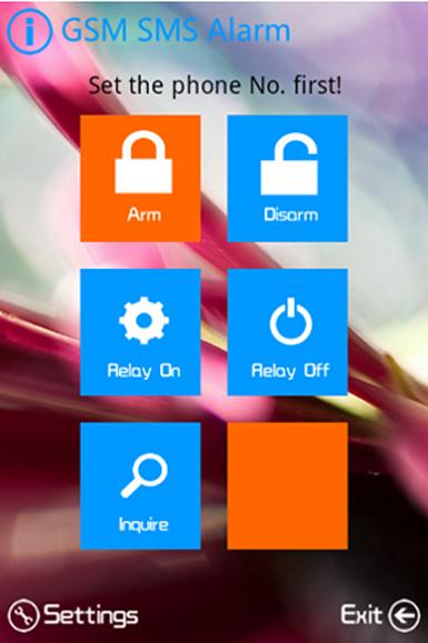 GSM 短信控制报警器（2I/O,USB接口）