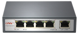 ONV4口POE供电交换机系列