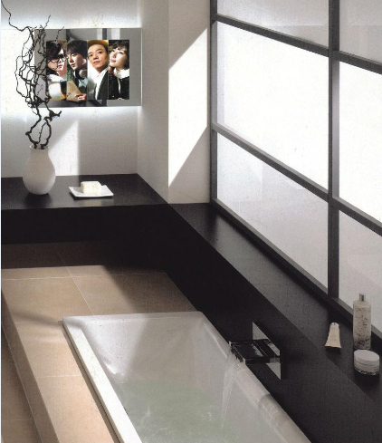 17寸镜面电视-卫浴液晶电视