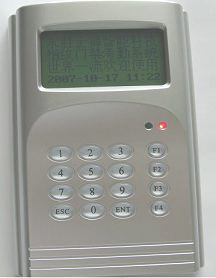 联网型两门门禁考勤机