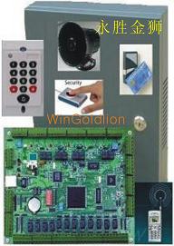 TCP/IP联网型四门门禁控制器