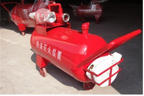 PY4移动泡沫灭火装置