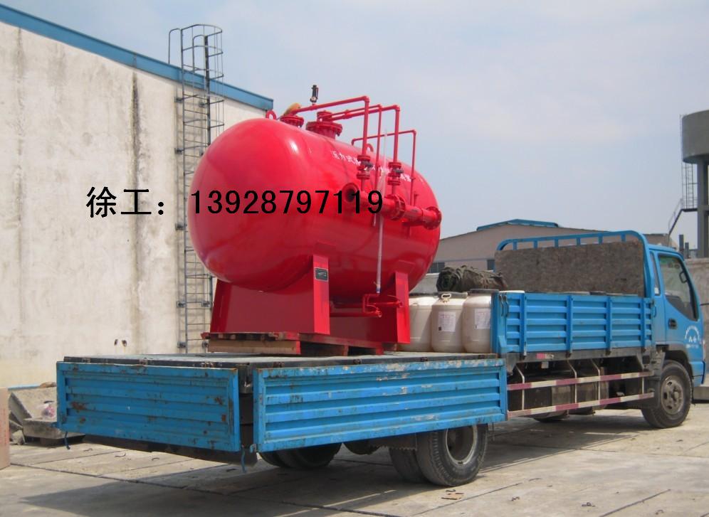 PHY压力储罐泡沫混合器