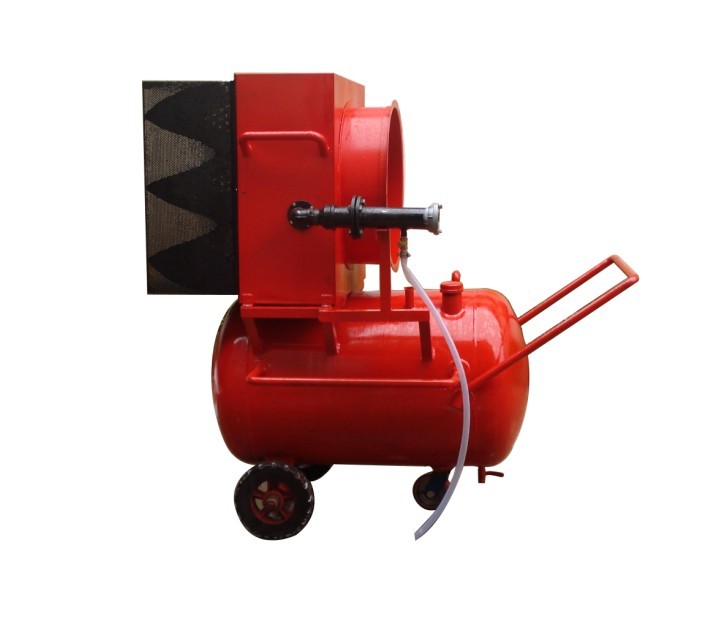 移动式高倍数泡沫灭火装置