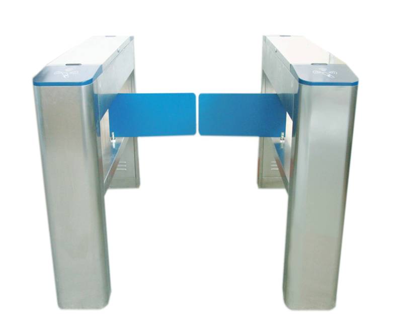 供应人员通道桥式摆闸