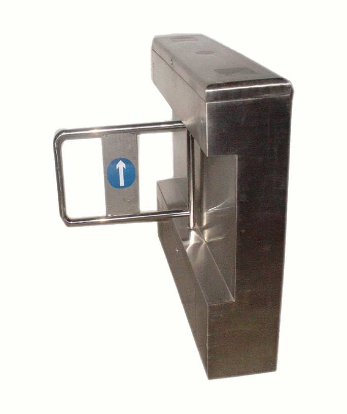 供应人员通道桥式斜面/圆角摆闸