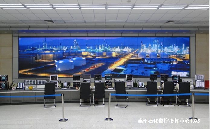 等离子无限拼接显示屏