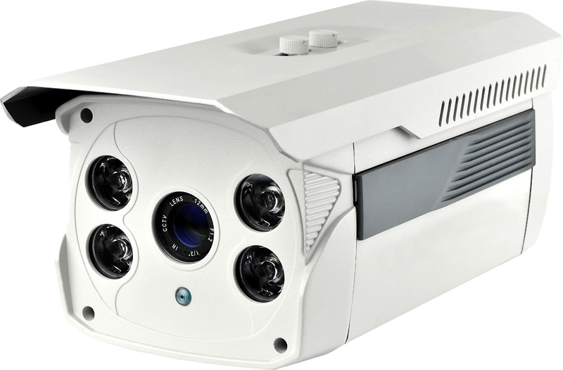 高清网络红外防水报像机