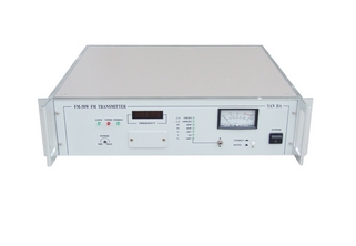 FM-30W 全固态调频立体声发射机