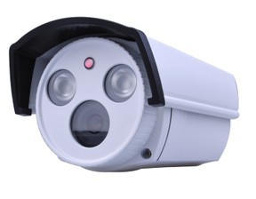 双点阵红外防水摄像机