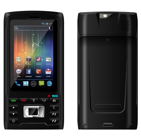 手持式二代身份证阅读器