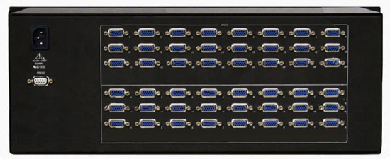 24进24出VGA矩阵切换器