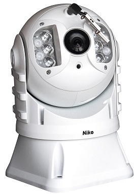 网络高清红外线车载云台