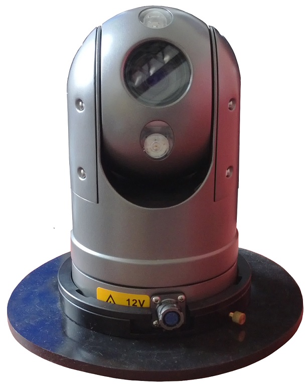 磁铁吸盘网络高清车载云台