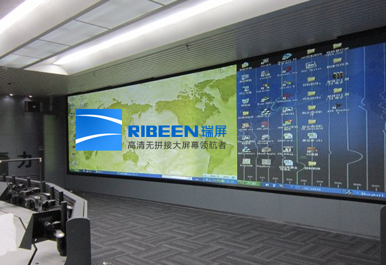 瑞屏高清智能DLP无拼接大屏幕具有输入信号扩展能力
