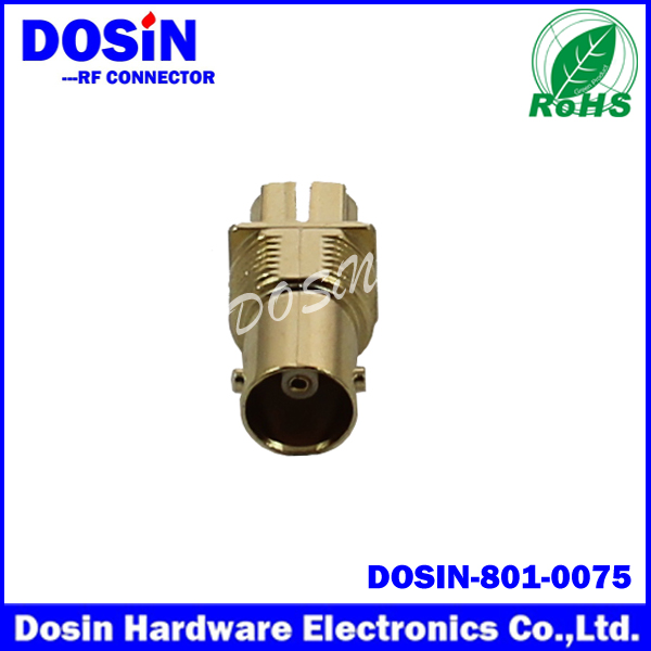 BNC75OHM夹板式高清视频连接器