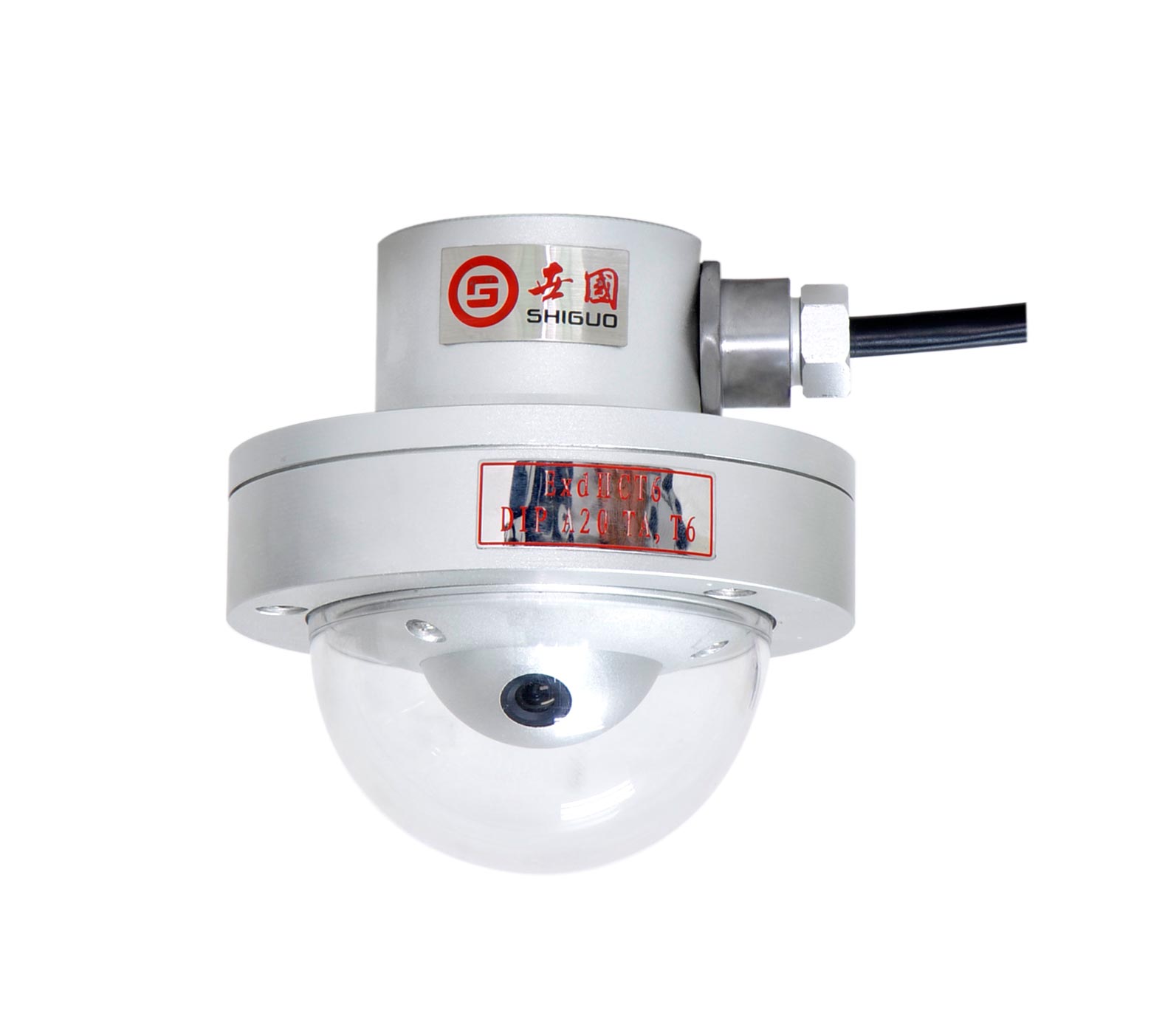 2014世国最新款防爆半球型摄像机