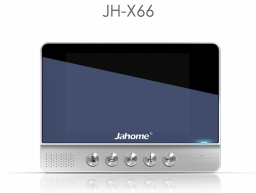 供应楼宇对讲设备 数字对讲 数字对讲分机 7吋触摸按键室内机