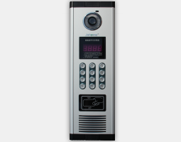 供应楼宇对讲主机 编码式主机 楼宇对讲门铃 JH-MJC1梯口机