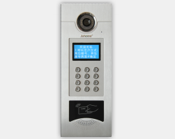 供应楼宇对讲主机 楼宇对讲设备 可视对讲门铃 JH-MJC5 梯口机