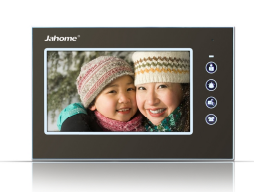 供应楼宇对讲设备 楼宇对讲分机 可视对讲门铃 壁挂式7吋室内机