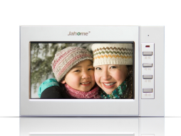 供应楼宇对讲设备 可视对讲分机 可视对讲门铃 JH-FC25壁挂式7吋室内机