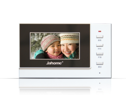 供应楼宇对讲设备 楼宇对讲分机 可视对讲门铃 壁挂式4.3吋室内机