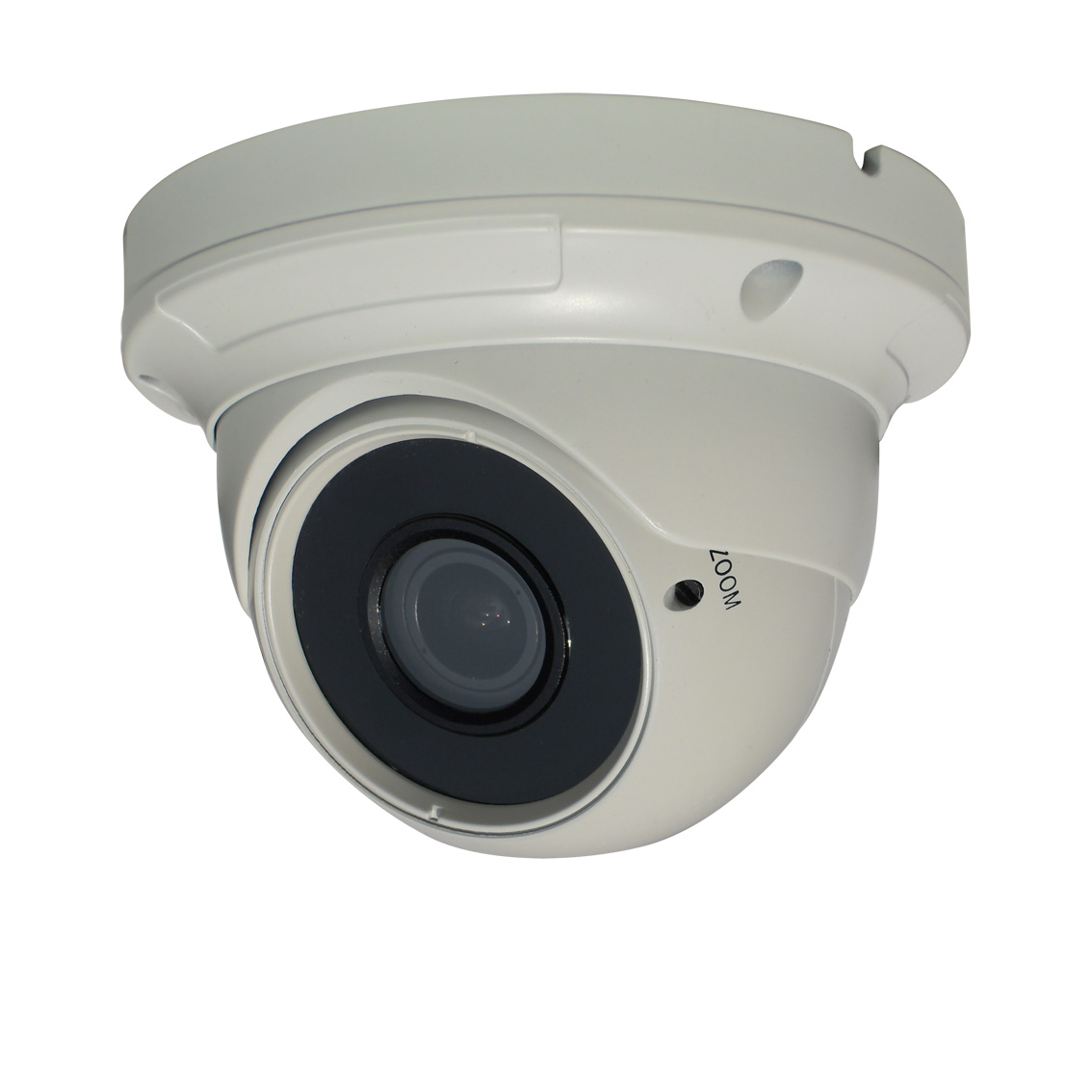 210万像素手动外调焦半球高清网络摄像机