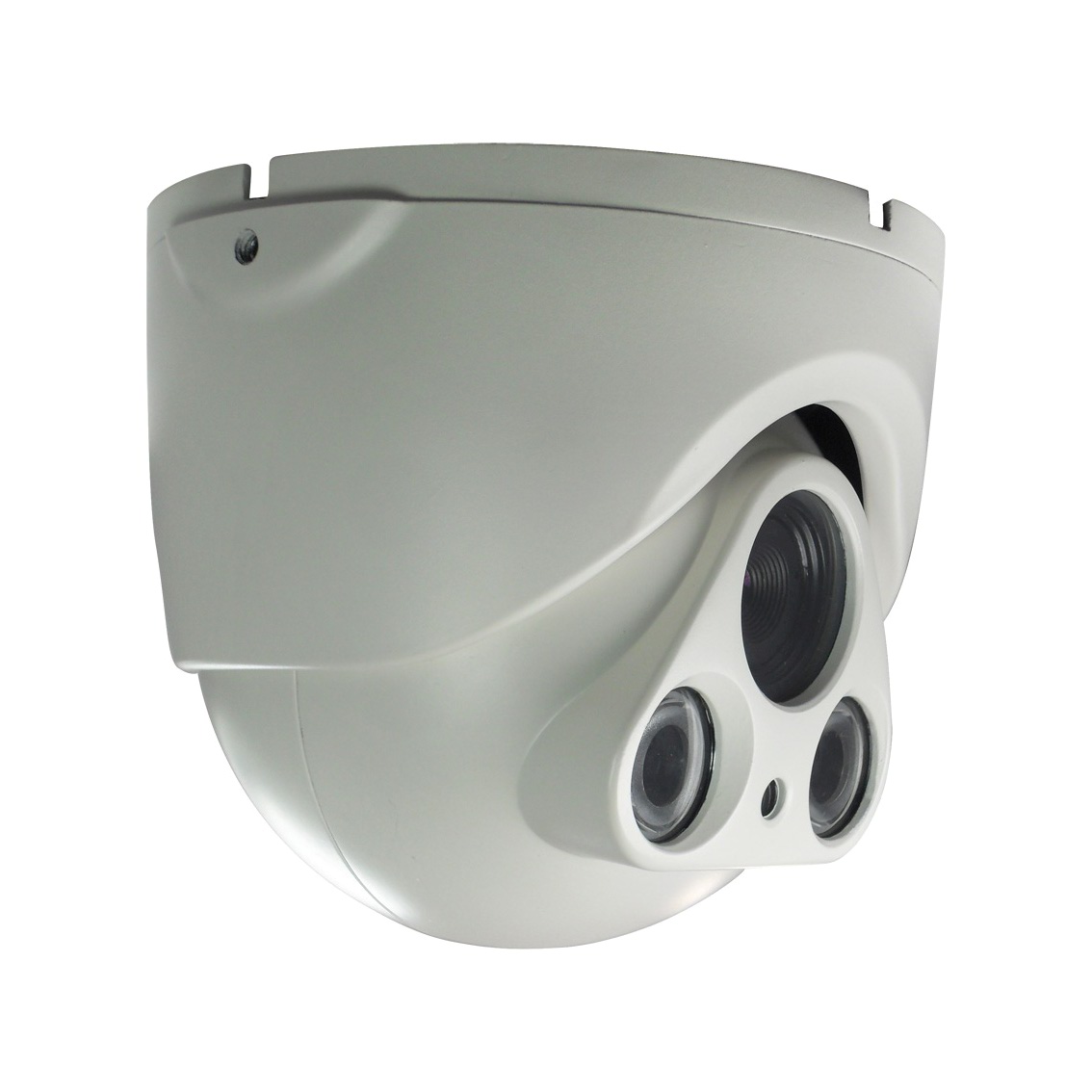 210万像素阵列式红外高清半球网络摄像机