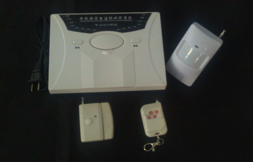 长沙红外报警器报警主机/防盗报警主机